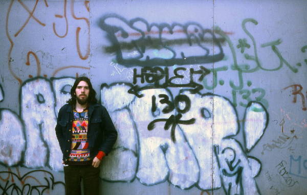 Arkley & NY graffiti (Nov.77)