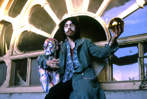 Arkley in masquerade 1973
