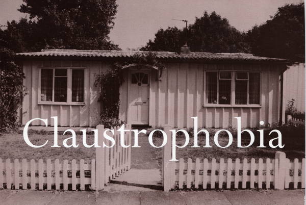 Claustrophobia 1998 invitation