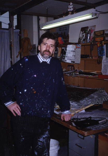 HA in studio 1996