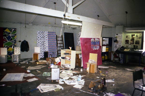 HA's studio c.1980